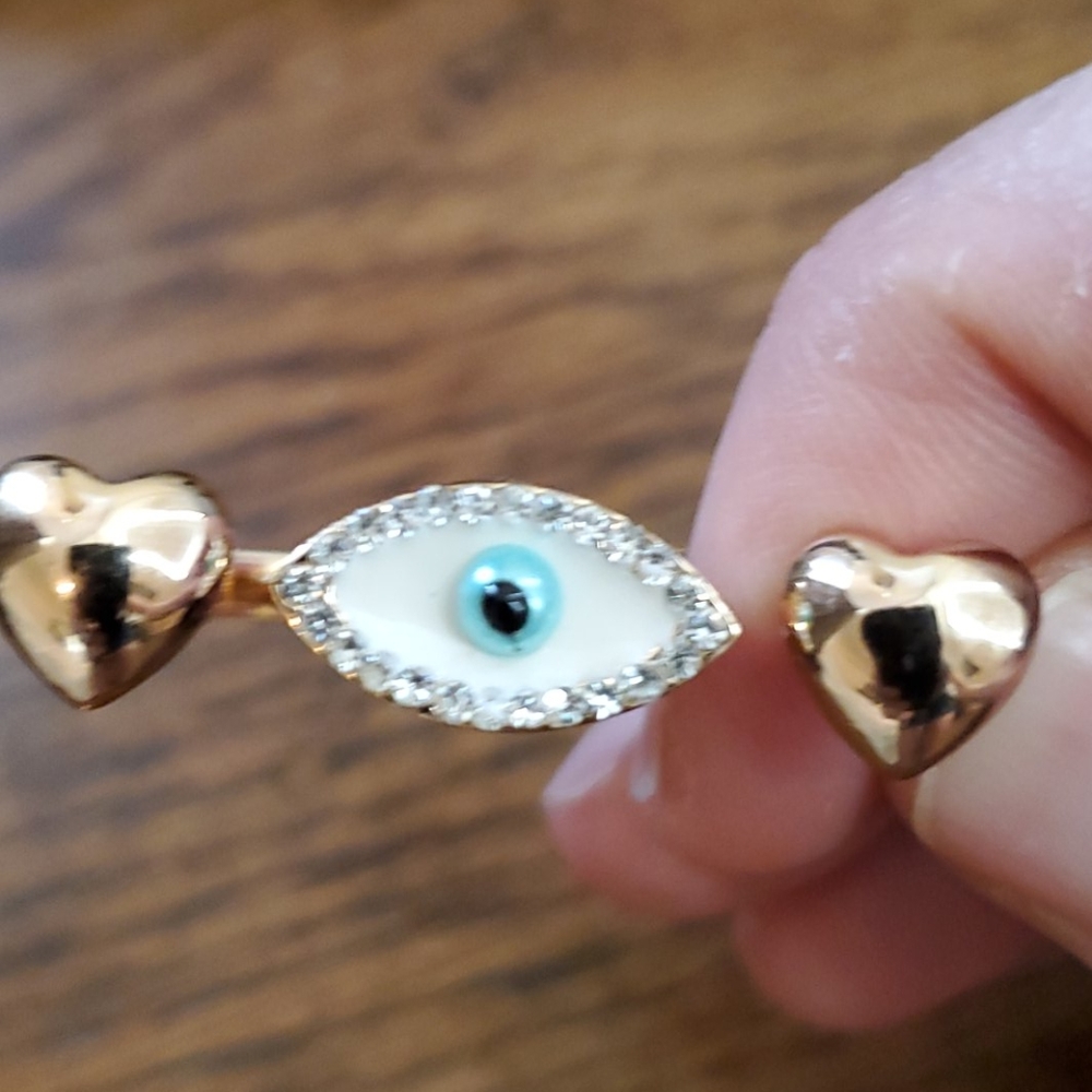 Evil Eye Knuckle Ring - image 3